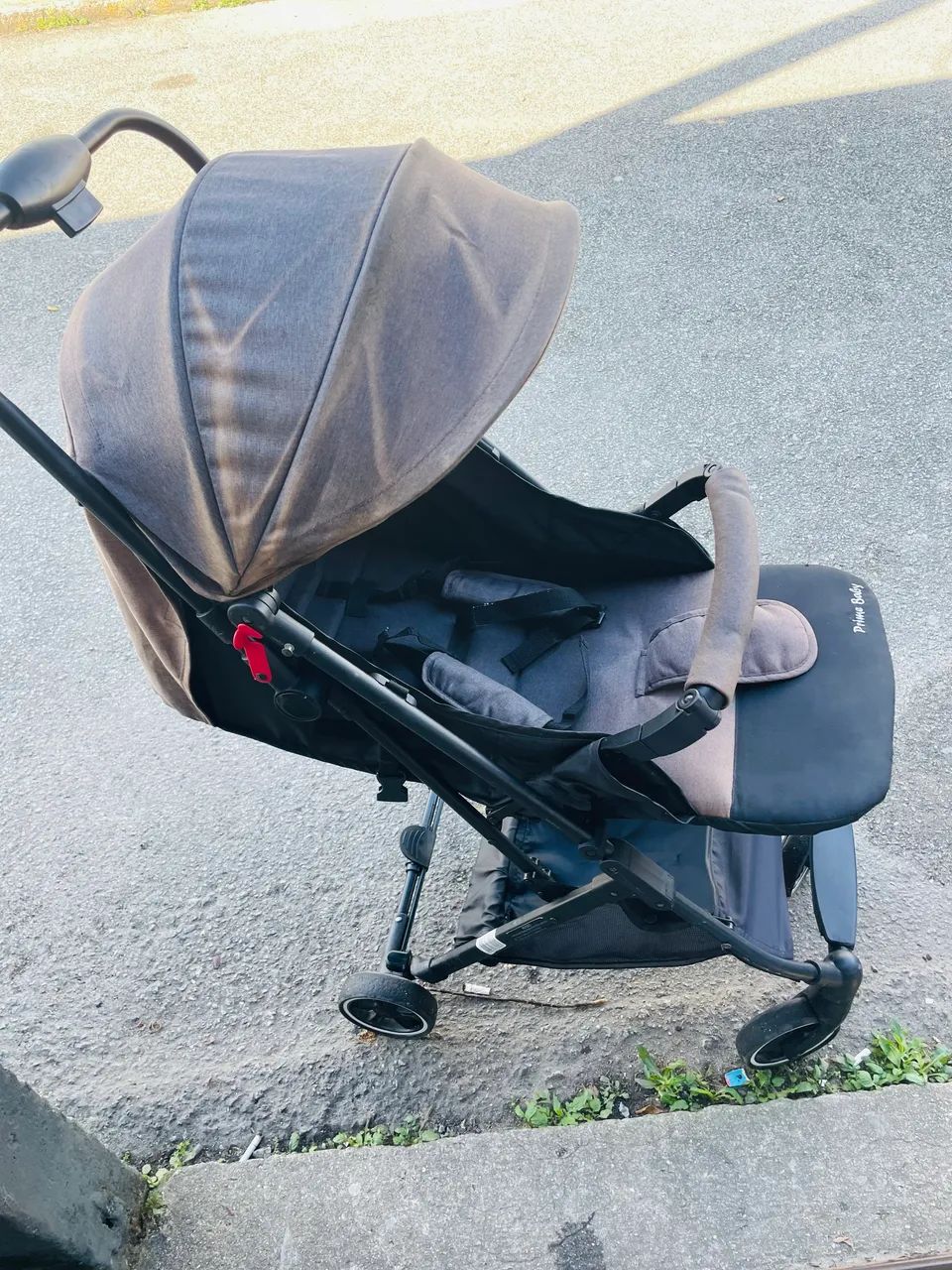 Carrinho de bebê que vira mala - Foto 3