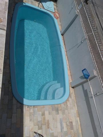 Sobrado Mobiliado com Piscina no Fragata