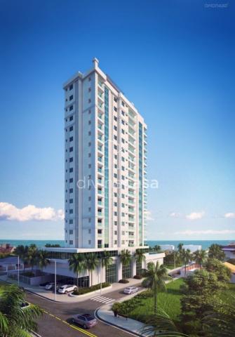 Residencial Atlantic, frente mar em Balneário Piçarras