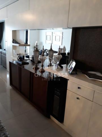 Lindo apartamento semi mobiliado, suite master mais duas suítes, em ótima localização! - Foto 5