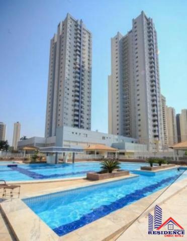 Lindo Mobiliado - Parque Pantanal 3 c/ 101 mts² - Andar Alto/Sol da Manhã - Foto 3