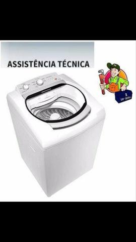 Assistencia Tecnica Maquina de Lavar em Geral