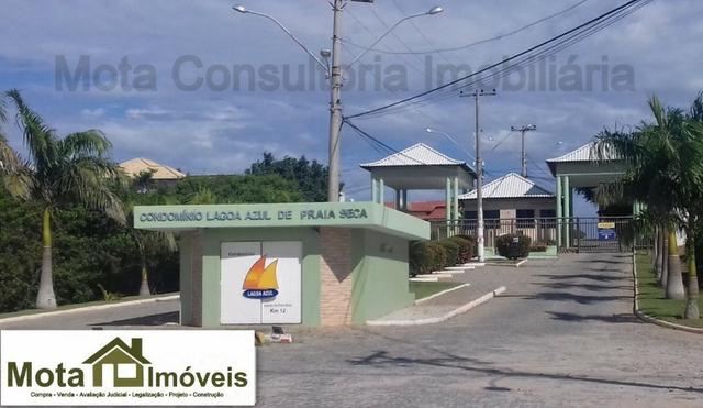 Mota Imóveis - Tem em Praia Seca Terreno 375m² Condomínio Colado ao Centro - TE- 049 - Foto 2