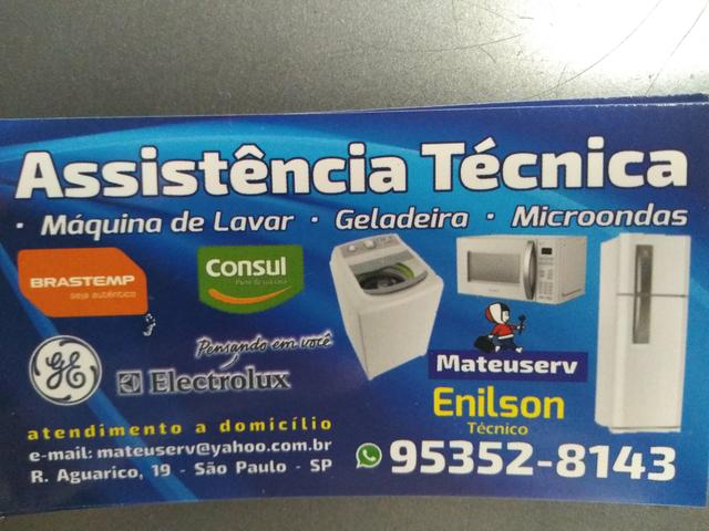 Consertos Máquina de lavar