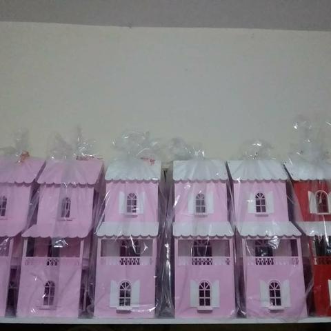 Casinha de boneca mdf