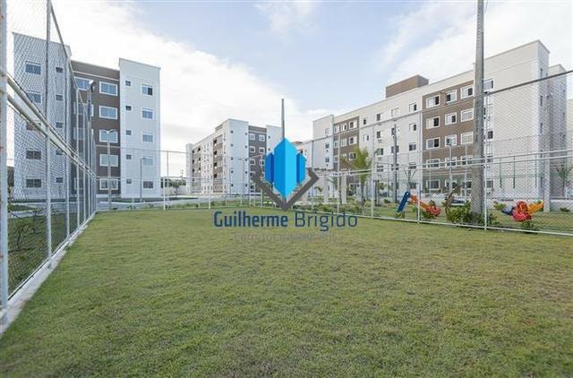 0139.Extra!!! Forte Iracema, 1ª andar, 2qto, 2 banheiros, lazer completo - Foto 10