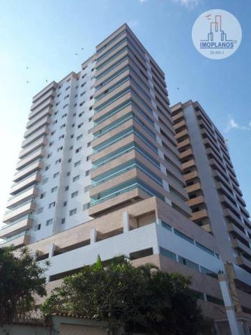 Apartamento com 2 dormitórios à venda, 95 m² por r$ 399.000,00 - canto do forte - praia gr - Foto 5