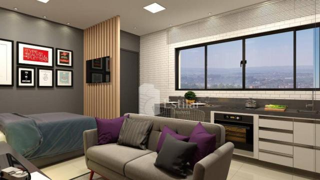 Studio com 1 dormitório no centro - são josé dos pinhais/pr - Foto 7