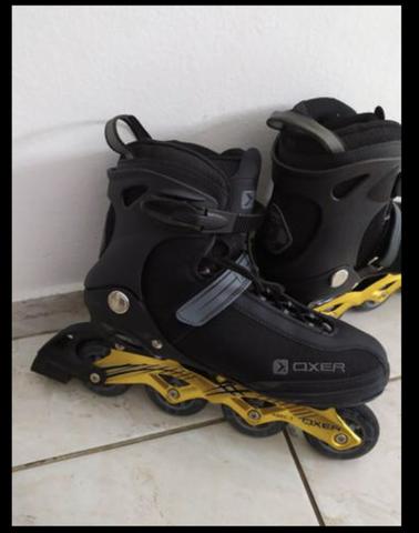 Roller oxer patins