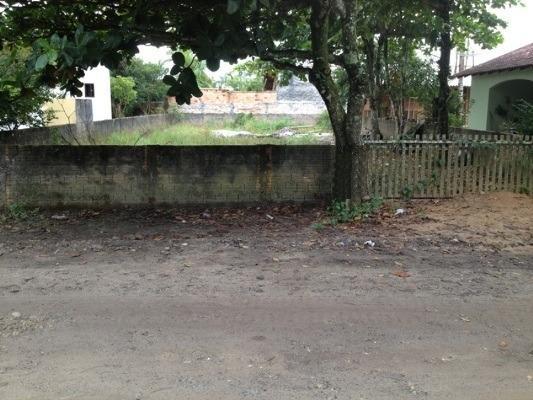 Terreno à venda, 362 m² por r$ 170.000 - sao josé - itapoá/sc