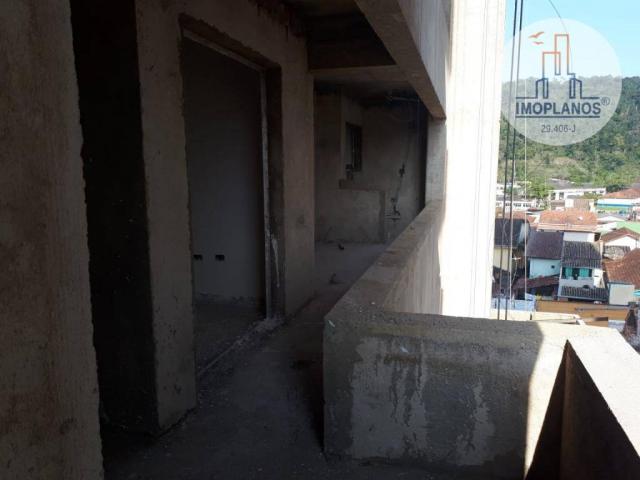 Apartamento com 2 dormitórios à venda, 95 m² por r$ 399.000,00 - canto do forte - praia gr - Foto 16