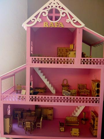 Casinha de boneca