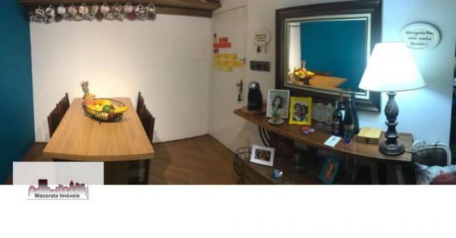 Apartamento na vila marari , 60 m , 2 dormitórios , 1 vaga fixa , coberta e individual. - Foto 3