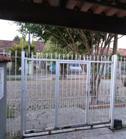 Portao de correr com motor