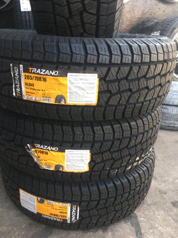 Pneus Trazano 265/70R16 NOVO - Foto 4