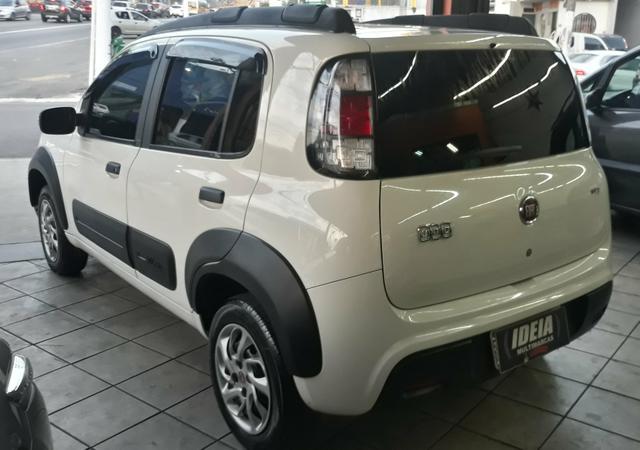 Fiat uno way vivace celebration 1.0 flex completo - Foto 5