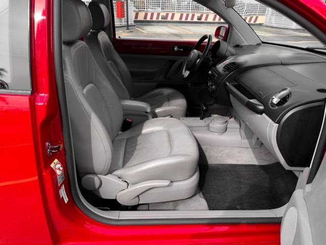 Raridade! New Beetle Aut. 2007 com couro, mídia android e teto solar. Tel: * - Foto 7