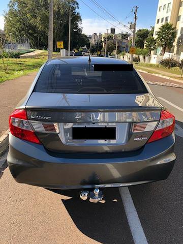 Honda Civic Lxr 2014 automático - Foto 13
