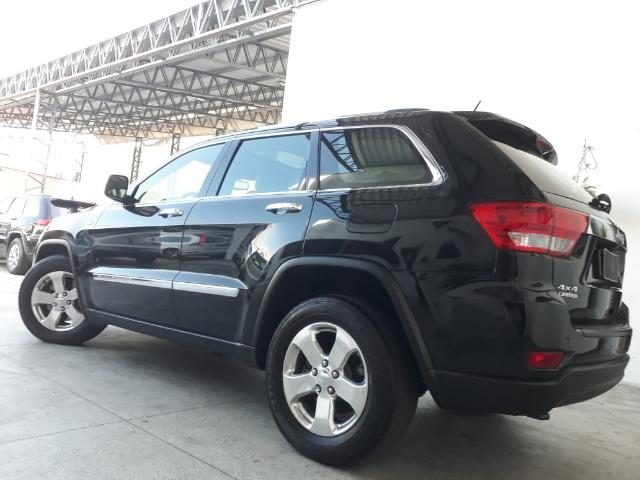 Jeep Grand Cherokee 3.6 Limited 4x4 V6 24V 2011/2012 Preto - Foto 2