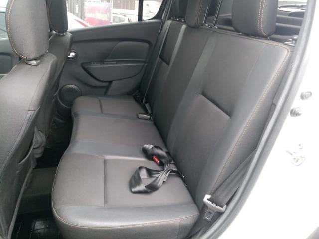 Sandero Stepway 2017 com 26Mil Km, aprova sem consulta de score - Foto 15