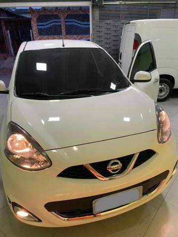 ''Lindo March Sl 1.6 Automático Flex 2016-2017 completo''