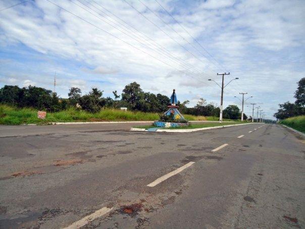 Lotes financiados santuario Salete em Caldas Novas - Mansões Recanto da Serra - Foto 2