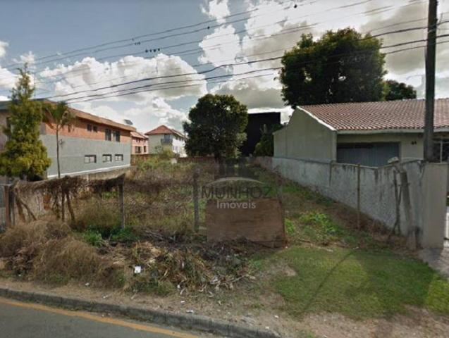 Excelente terreno ZR3 em ótima localização no Capão Raso, próximo a Av. Brasília!!!