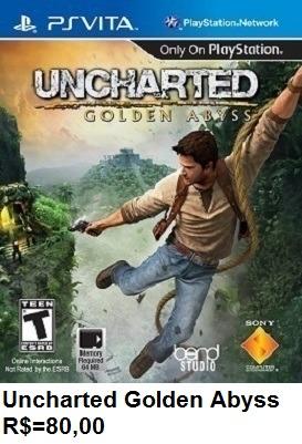 Uncharted Gold Abyss de Psvita
