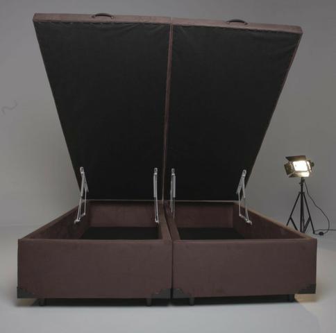 Box baú Queen size 158x198 direto da fábrica Apenas 799,00!! - Foto 3