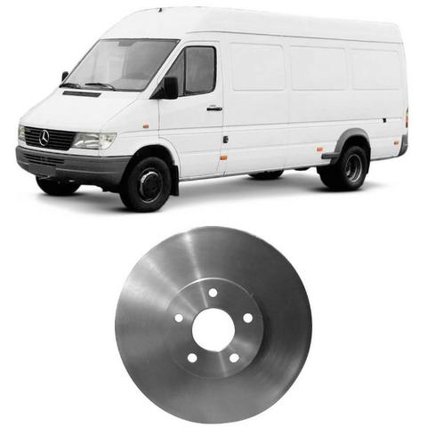 Disco Freio Sprinter 310 312 412 99 a 2000 Dianteiro Ventilado
