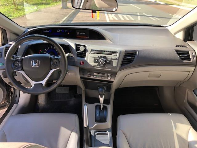 Honda Civic Lxr 2014 automático - Foto 16