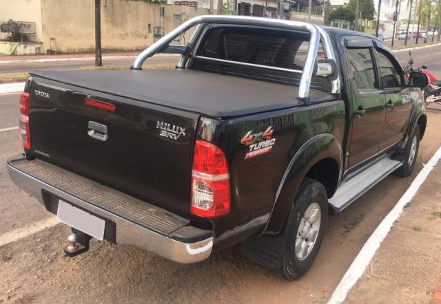 TOYOTA HILUX 2008/2008 3.0 SRV 4X4 CD 16V TURBO INTERCOOLER DIESEL 4P AUTOMÁTICO - Foto 2