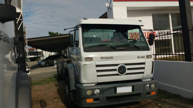 VW 15180 no Chassi/ Ano 2009/ Único Dono/ Conservadíssimo - Foto 3