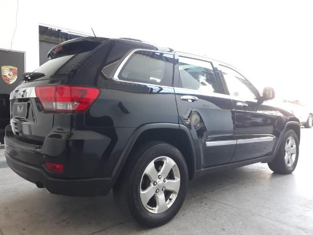 Jeep Grand Cherokee 3.6 Limited 4x4 V6 24V 2011/2012 Preto - Foto 3