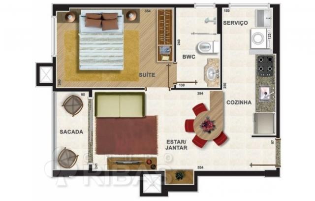 Apartamento residencial à venda, novo mundo, curitiba - ap0329. - Foto 10