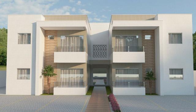 Entrada de 1mil, bodocongo, 02qts s/ 01 suite, com varanda, novo, pronto p morar - Foto 5