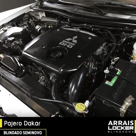Mitsubishi pajero dakar 2012/2012 3.2 hpe 4x4 7 lugares BLINDADO - Foto 7