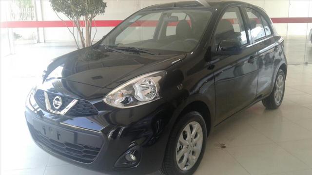 NISSAN MARCH 1.0 SV 12V FLEX 4P MANUAL - Foto 3