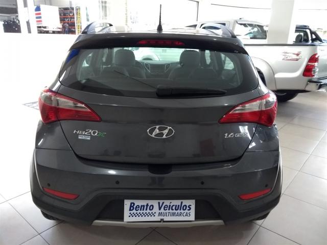 HYUNDAI HB20X 2013/2014 1.6 16V STYLE FLEX 4P MANUAL - Foto 4