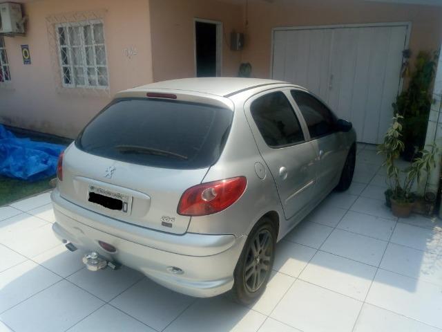 Vendo Peugeot 206 1.4 2006 completo - Foto 2