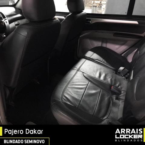 Mitsubishi pajero dakar 2012/2012 3.2 hpe 4x4 7 lugares BLINDADO - Foto 6