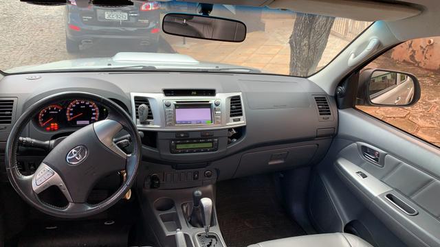Toyota Hilux SRV ÚNICO DONO - Foto 8
