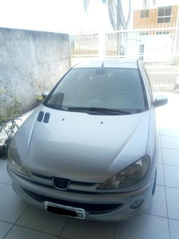 Vendo Peugeot 206 1.4 2006 completo - Foto 4
