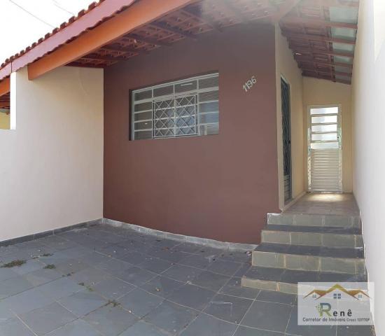 Casa com suíte no Jd Amanda em Hortolandia, 2 quartos, financia