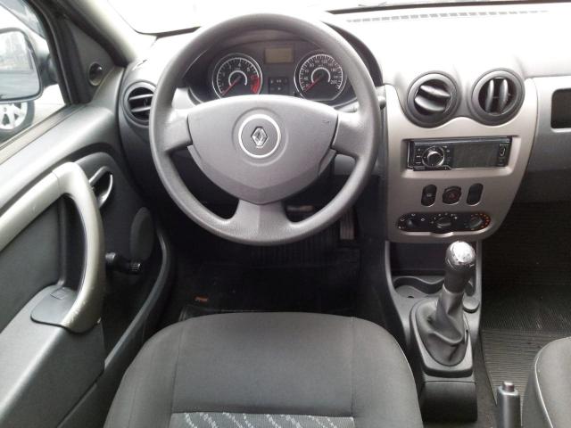 Renault Logan 1.0 Authentique 16V Flex 4Portas Manual 2010/2011 - Foto 10