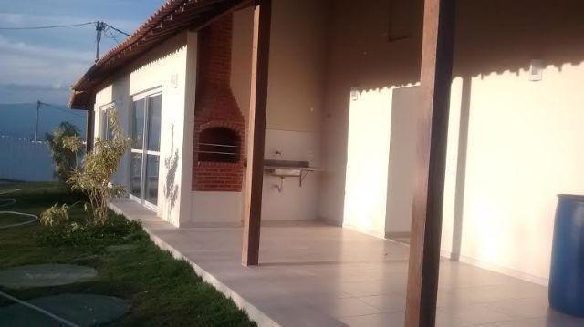 Ano novo casa nova prontas 02 quartos com quintal transporte na porta financiamento caixa - Foto 15