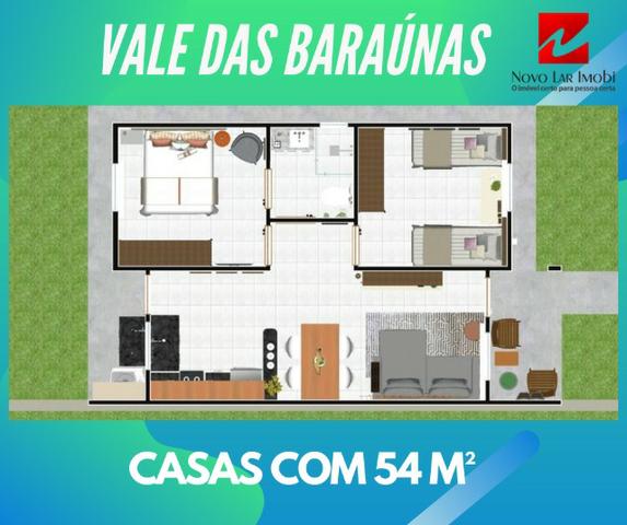 Casa em Nova Caruaru - 2 quartos - Financiada pela caixa com renda de R$ 1.500 - Foto 7