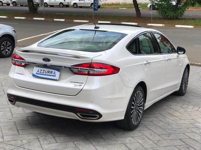 Ford fusion 2.0 titanium awd 16v gasolina 4p automático 2017 - Foto 6
