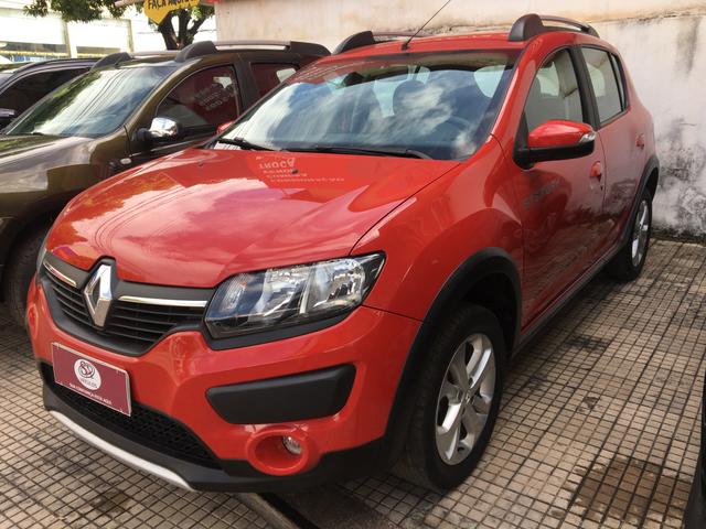 Renault Sandero Stepway 2016 na SA Veículos!