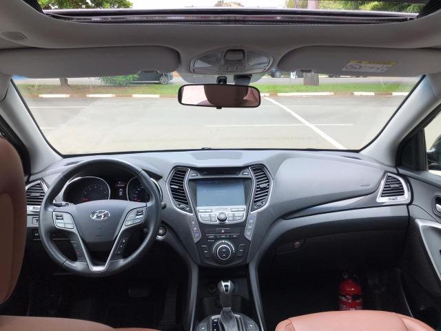 Hyundai santa fé 3.3 mpfi 4x4 7 lugares v6 270cv gasolina 4p automático 2016 - Foto 9